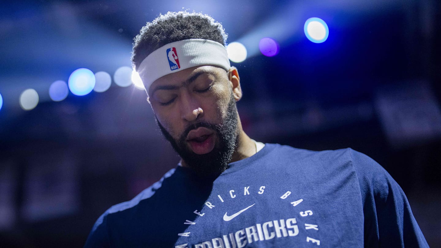 Everything Anthony Davis Says About the Wizards Makes the Mavericks Trade Look Better