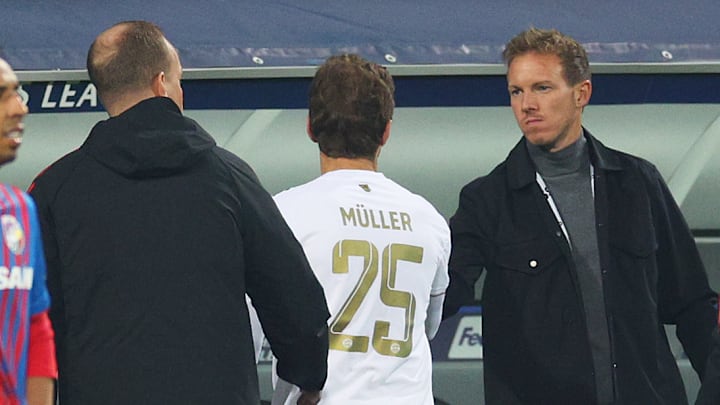 Thomas Müller und Julian Nagelsmann