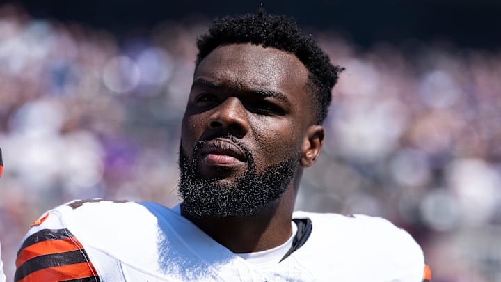 Cleveland Browns running back Jerome Ford Cleveland Browns running back Jerome Ford