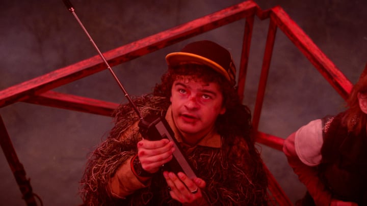STRANGER THINGS: SEASON 5. Gaten Matarazzo as Dustin Henderson in Stranger Things: Season 5. 
