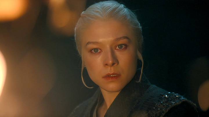Rhaenyra Targaryen (Emma D'Arcy) in House of the Dragon season 3 Rhaenyra Targaryen (Emma D'Arcy) in House of the Dragon season 3