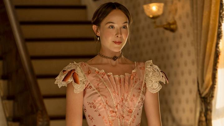Monster: The Lizzie Borden Story. Ella Beatty as Lizzie Borden in episode 401 of Monster: The Lizzie Borden Story