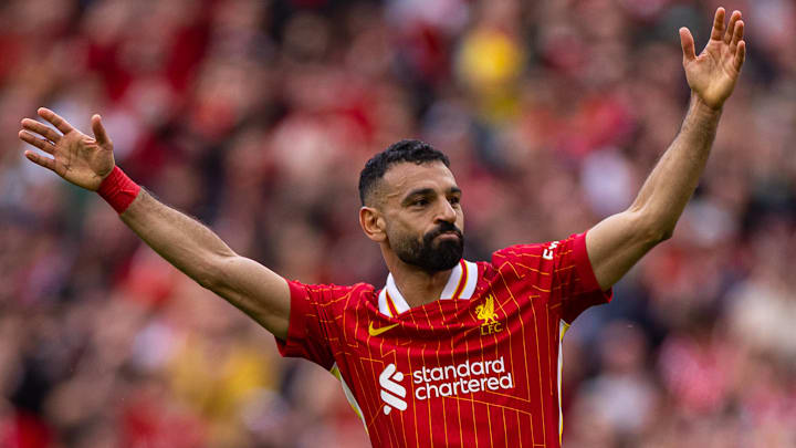 Mohamed Salah was crowned 2024–25 Premier League Player of the Season.