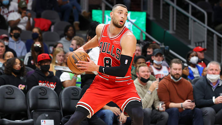 Zach LaVine sigue sonando para llegar a los Lakers