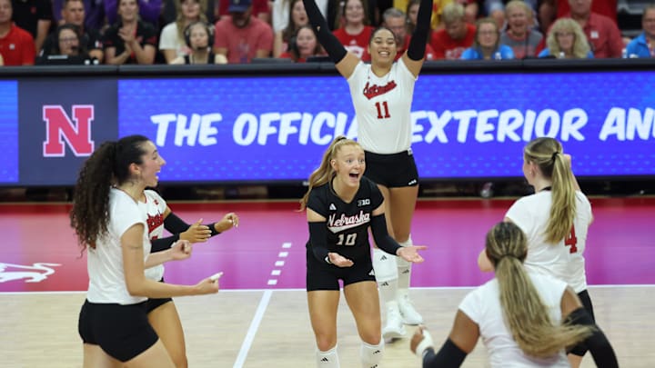 Nebraska has gone 10-0 during the non-conference portion of its schedule, just one of two undefeated Big Ten teams.