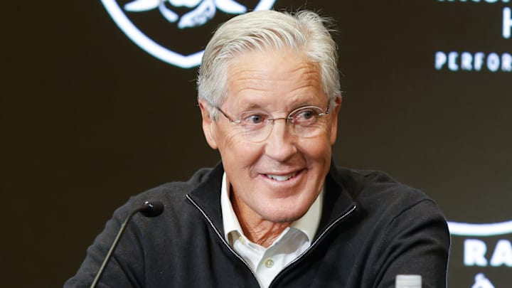 Raiders Head Coach Pete Carroll