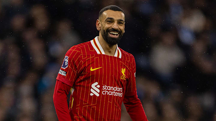 Mohamed Salah added another Premier League record to his resume.