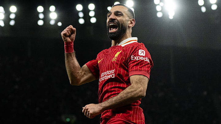 Mohamed Salah - Liverpool Mohamed Salah - Liverpool