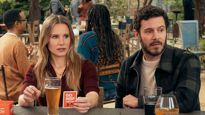 Nobody Wants This. (L to R) Kristen Bell as Joanne, Adam Brody as Noah in episode 209 of Nobody Wants This