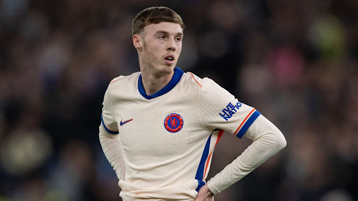 Cole Palmer had the chance to join Man Utd