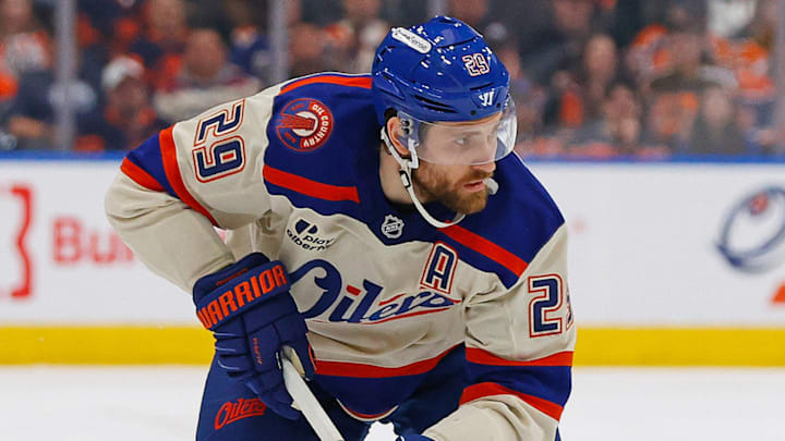 Leon Draisaitl and Germany are favorites against Denmark.