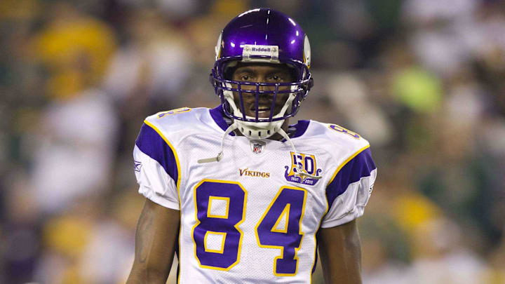 Former Minnesota Vikings wide receiver Randy Moss
