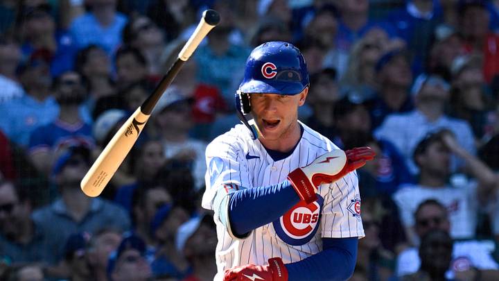 Pete Crow-Armstrong is four stolen bases away from joining the exclusive 40-40 club. Pete Crow-Armstrong is four stolen bases away from joining the exclusive 40-40 club.