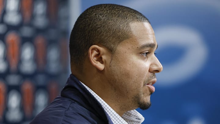 Chicago Bears general manager Ryan Poles Chicago Bears general manager Ryan Poles