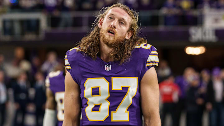 Minnesota Vikings TE T.J. Hockenson