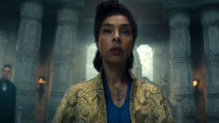 Sophie Okonedo (Siuan Sanche) in The Wheel of Time season 3 finale.