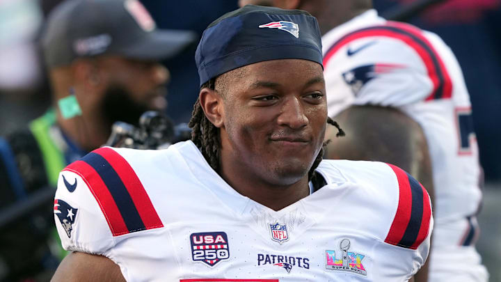 New England Patriots - Guard Jared Wilson New England Patriots - Guard Jared Wilson