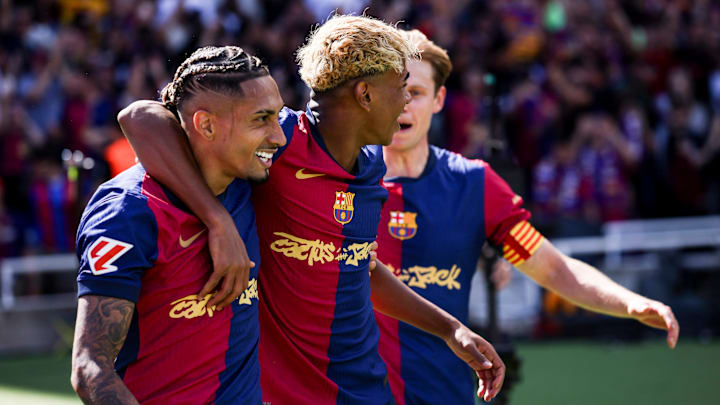 Barcelona are in full control of the La Liga title race.