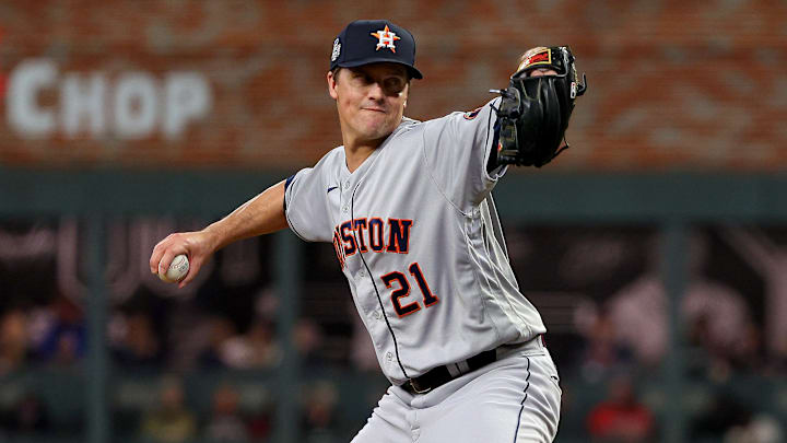 Zack Greinke tuvo récord de 11-6 con los Astros de Houston en la pasada campaña