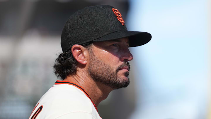San Francisco Giants manager Tony Vitello 