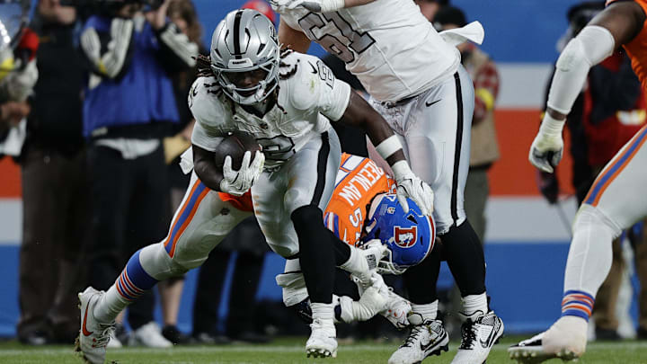 Las Vegas Raiders, NFL, Denver Broncos, Ashton Jeanty
