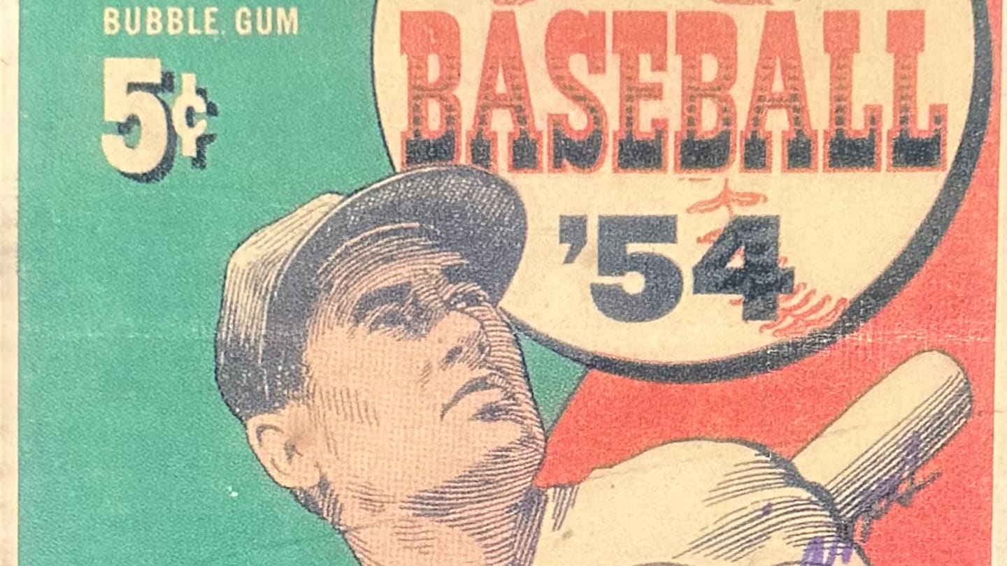 The Rare 1954 Topps Ted Williams "card", Only 3 Are Known Currently