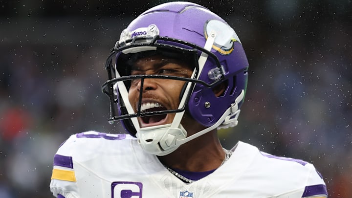 Minnesota Vikings WR Justin Jefferson
