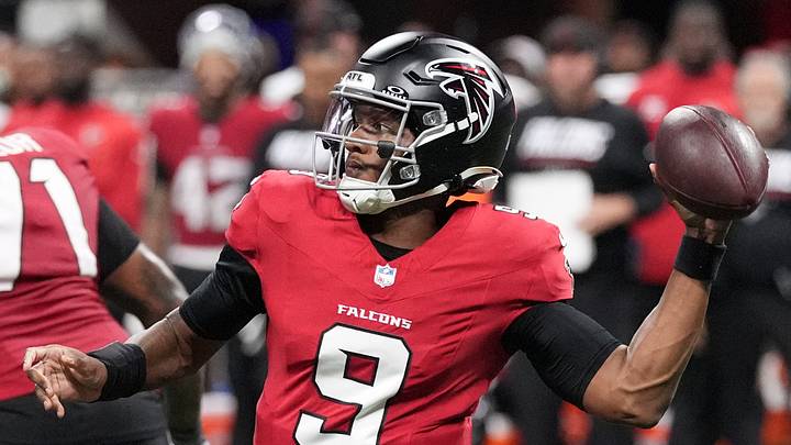 Atlanta Falcons quarterback Michael Penix Jr. was knocked out of last week's game, but what about this week vs. the Bears? Atlanta Falcons quarterback Michael Penix Jr. was knocked out of last week's game, but what about this week vs. the Bears?
