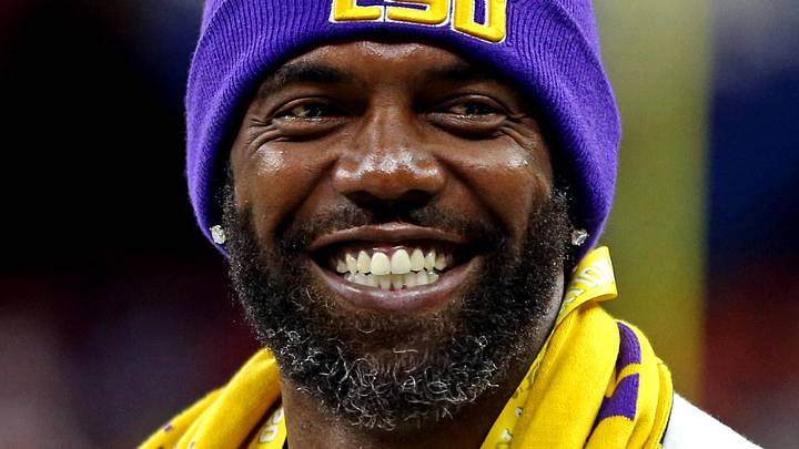 Former Minnesota Vikings WR Randy Moss Former Minnesota Vikings WR Randy Moss