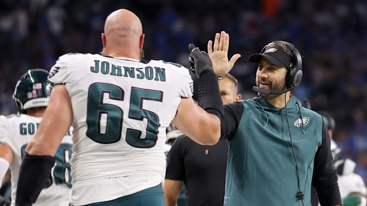 Philadelphia Eagles v Detroit Lions