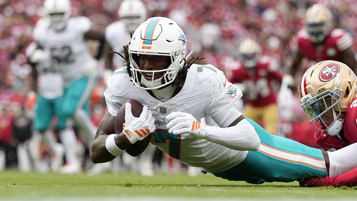 Miami Dolphins WR Caleb Douglas Miami Dolphins WR Caleb Douglas