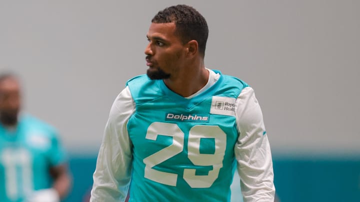 Miami Dolphins safety Minkah Fitzpatrick