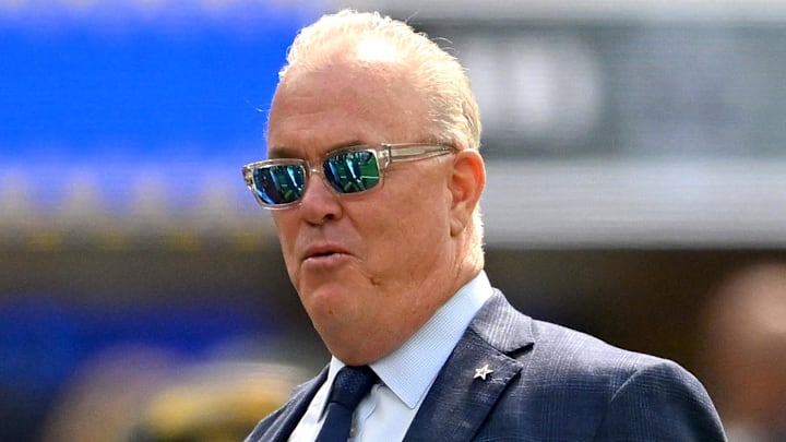 Dallas Cowboys executive vice president Stephen Jones Dallas Cowboys executive vice president Stephen Jones