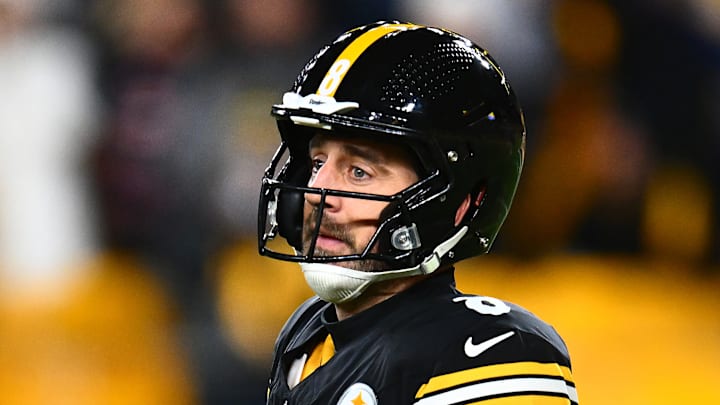 Pittsburgh Steelers QB Aaron Rodgers