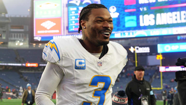  Los Angeles Chargers safety Derwin James Jr.  