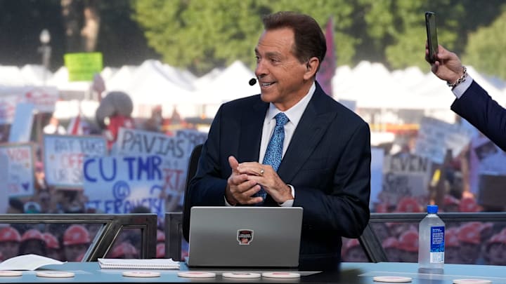 ESPN College GameDay co-host Nick Saban highlighted this SEC powerhouse as his second-favorite on Saturday.