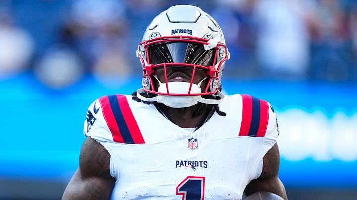 New England Patriots wide receiver A.J. Brown New England Patriots wide receiver A.J. Brown