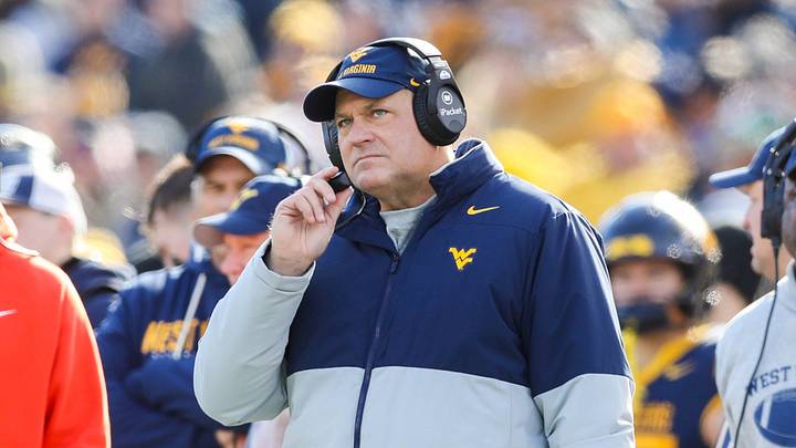 Nov 29, 2025; Morgantown, West Virginia, USA; West Virginia Mountaineers head coach Rich Rodriguez along the sidelines during the first quarter against the Texas Tech Red Raiders at Milan Puskar Stadium. Mandatory Credit: Ben Queen-Imagn Images Nov 29, 2025; Morgantown, West Virginia, USA; West Virginia Mountaineers head coach Rich Rodriguez along the sidelines during the first quarter against the Texas Tech Red Raiders at Milan Puskar Stadium. Mandatory Credit: Ben Queen-Imagn Images