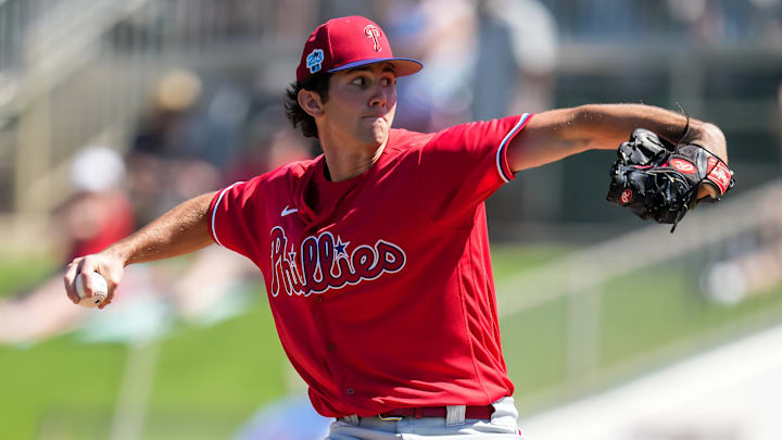 Philadelphia Phillies top prospect Andrew Painter Philadelphia Phillies top prospect Andrew Painter