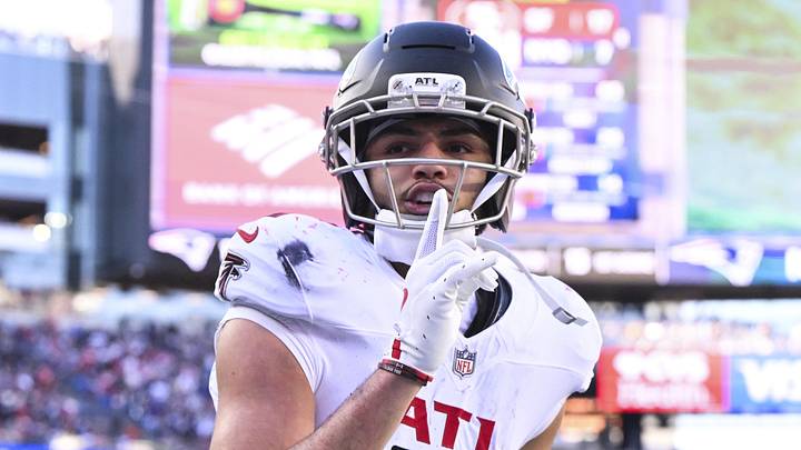 Atlanta Falcons wide receiver Drake London 