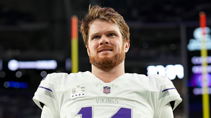 Seattle Seahawks QB Sam Darnold