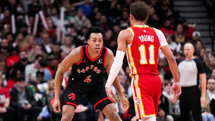 Atlanta Hawks v Toronto Raptors