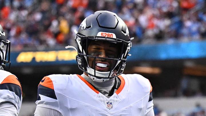 Denver Broncos safety Brandon Jones