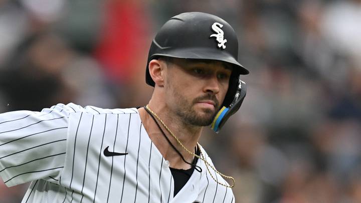 Sep 19, 2026; Chicago, Illinois, USA; Chicago White Sox center fielder Brenton Doyle (7) runs after hitting a single against the Detroit Tigers during the fifth inning at Rate Field. Mandatory Credit: Patrick Gorski-Imagn Images Sep 19, 2026; Chicago, Illinois, USA; Chicago White Sox center fielder Brenton Doyle (7) runs after hitting a single against the Detroit Tigers during the fifth inning at Rate Field. Mandatory Credit: Patrick Gorski-Imagn Images