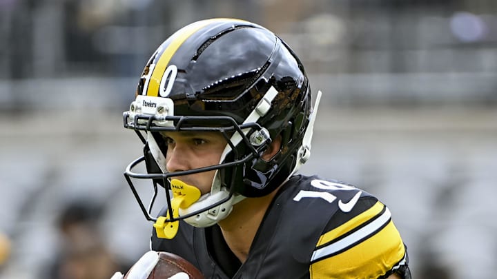 Pittsburgh Steelers wide receiver Roman Wilson Pittsburgh Steelers wide receiver Roman Wilson