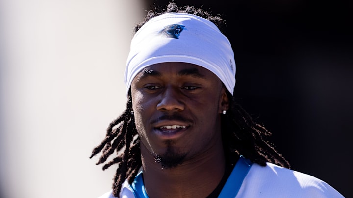 Carolina Panthers cornerback Chau Smith-Wade