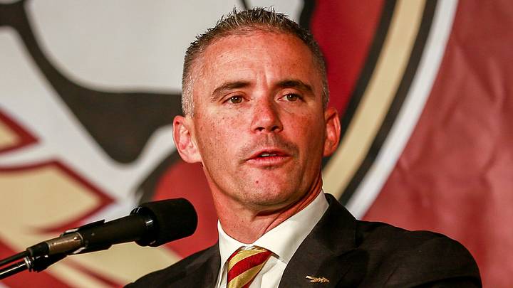 Head coach Mike Norvell brought in two quarterbacks in this year's recruiting cycle.
Mmp 4326 Head coach Mike Norvell brought in two quarterbacks in this year's recruiting cycle.
Mmp 4326