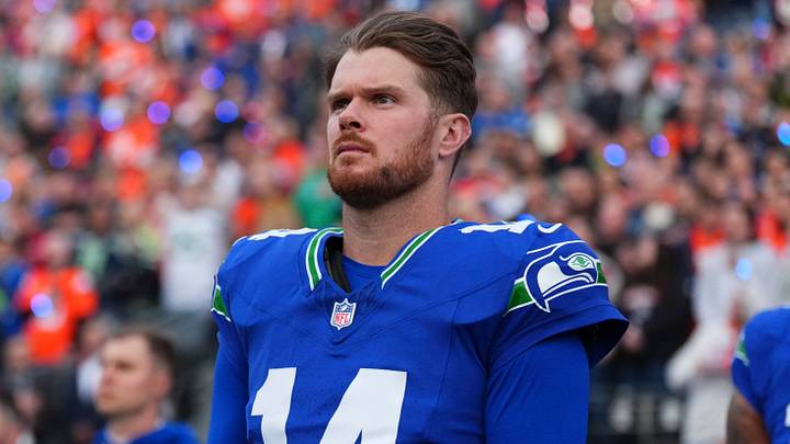 Seattle Seahawks quarterback Sam Darnold