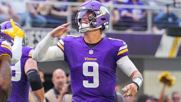 Minnesota Vikings QB J.J. McCarthy