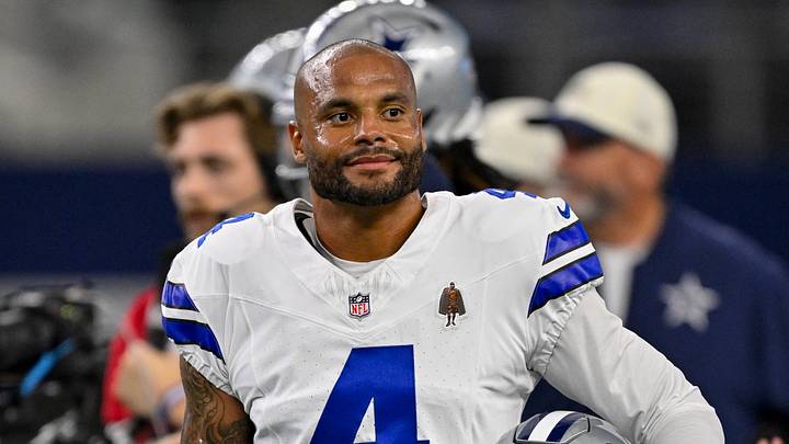 Dallas Cowboys quarterback Dak Prescott (4)